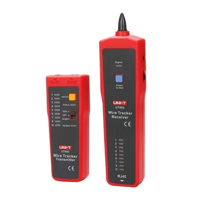 UNI-T UT682 (RJ45) - Tester kabelu UTP rozsah >=1000m (audio)