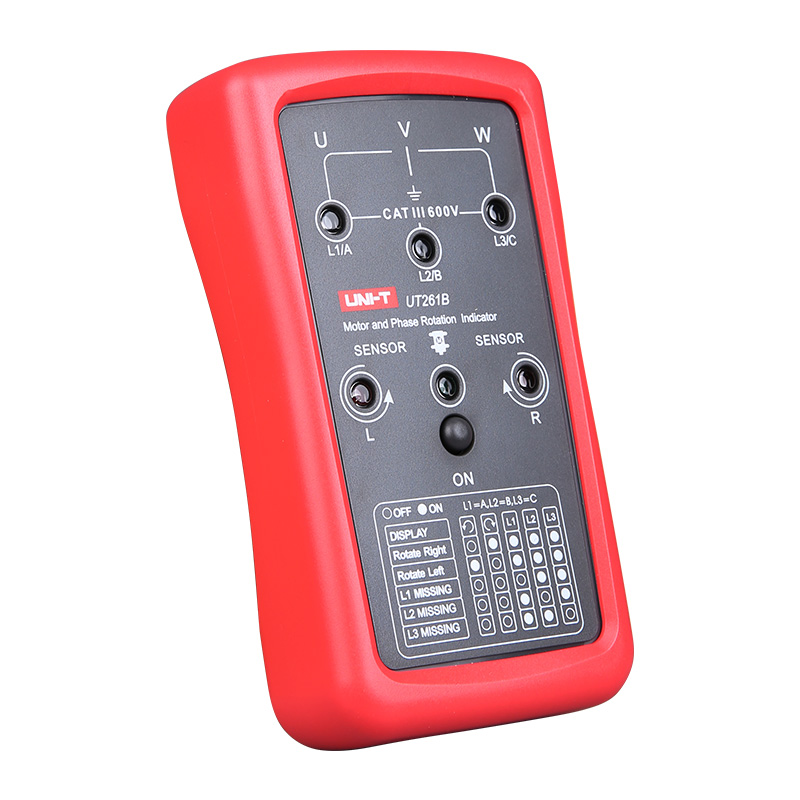UNI-T UT261B - Tester rotace fází a indikátor otáček motoru