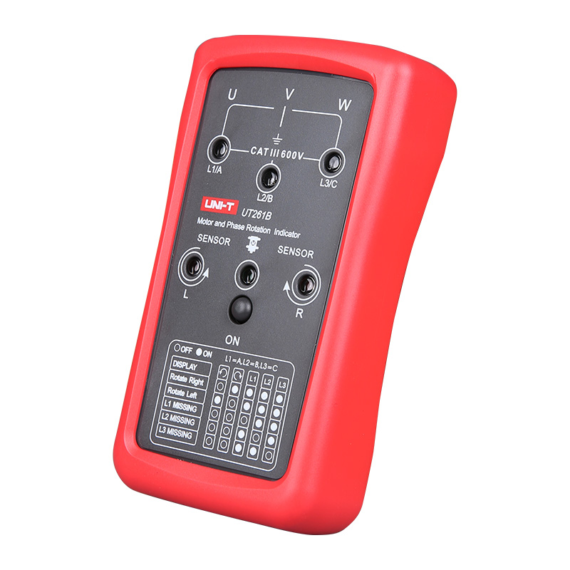 UNI-T UT261B - Tester rotace fází a indikátor otáček motoru