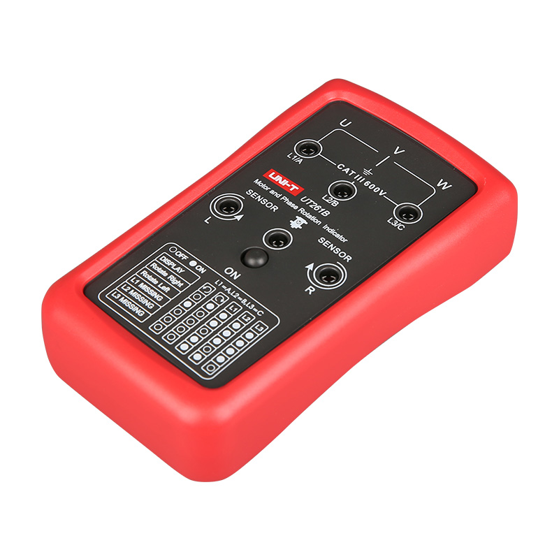 UNI-T UT261B - Tester rotace fází a indikátor otáček motoru