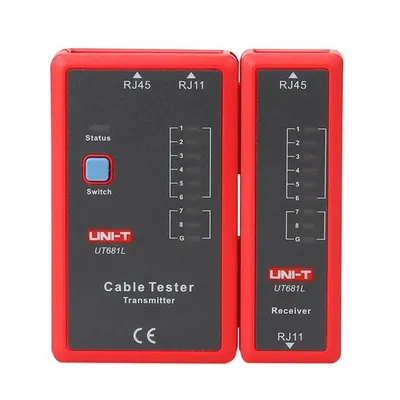 UNI-T UT681L (RJ45, RJ11) - Tester káblov RJ45/RJ11