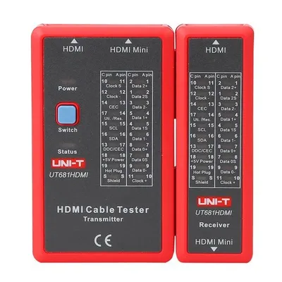 UNI-T UT681 HDMI - Tester káblov HDMI/MINI-HDMI