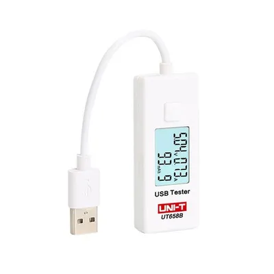 UNI-T UT658B - USB tester 0–3 A