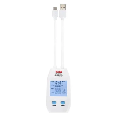 UNI-T UT658DUAL - USB tester 4–24 V