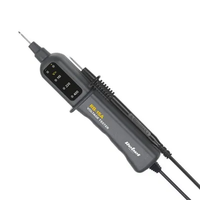 Rebel TOOLS RB-15A - Testovacia sonda napätia 110/220/400 V AC/DC
