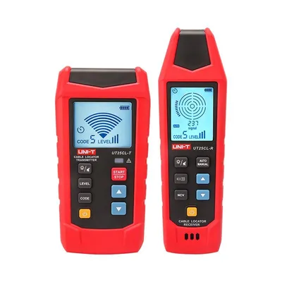 UNI-T UT25CL - Vyhľadávanie a trasovanie káblov 8–480 V AC/DC