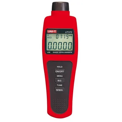 UNI-T UT372 - Otáčkoměr 10–99 999 RPM