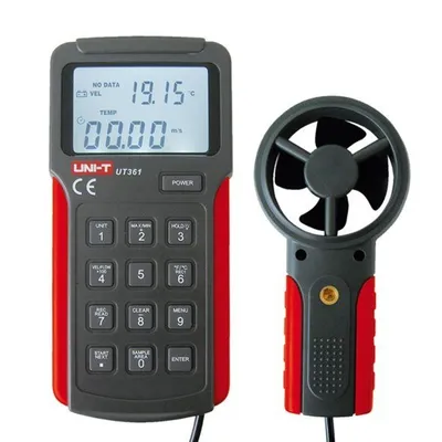 UNI-T UT361 - Anemometer 0–30 m/s