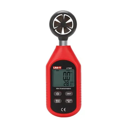 UNI-T UT363 - Anemometer 0–30 m/s