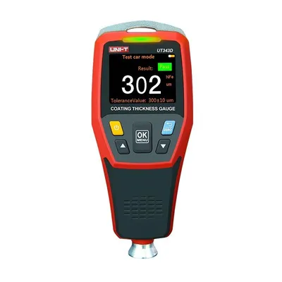 UNI-T UT343D - Tester hrúbky laku 0–1250 µm