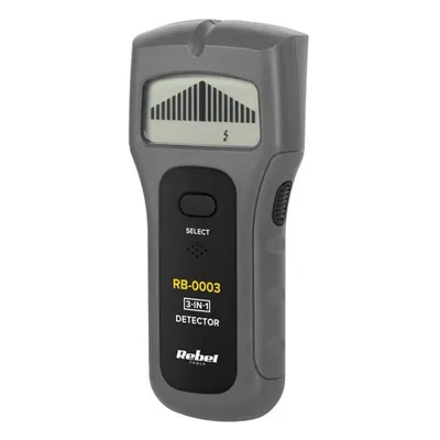 Rebel TOOLS RB-0003 - Detektor detekcia do 30 mm