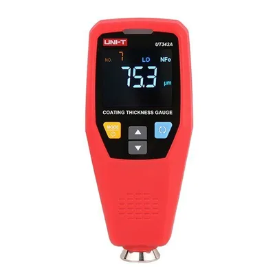UNI-T UT343A - Tester hrúbky laku 0–1750 µm