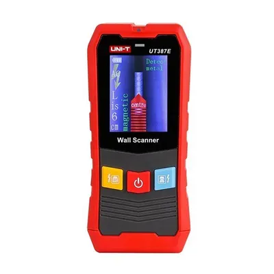 UNI-T UT387E - Detektor kovov a elektrických vedenie detekcia do 100 mm