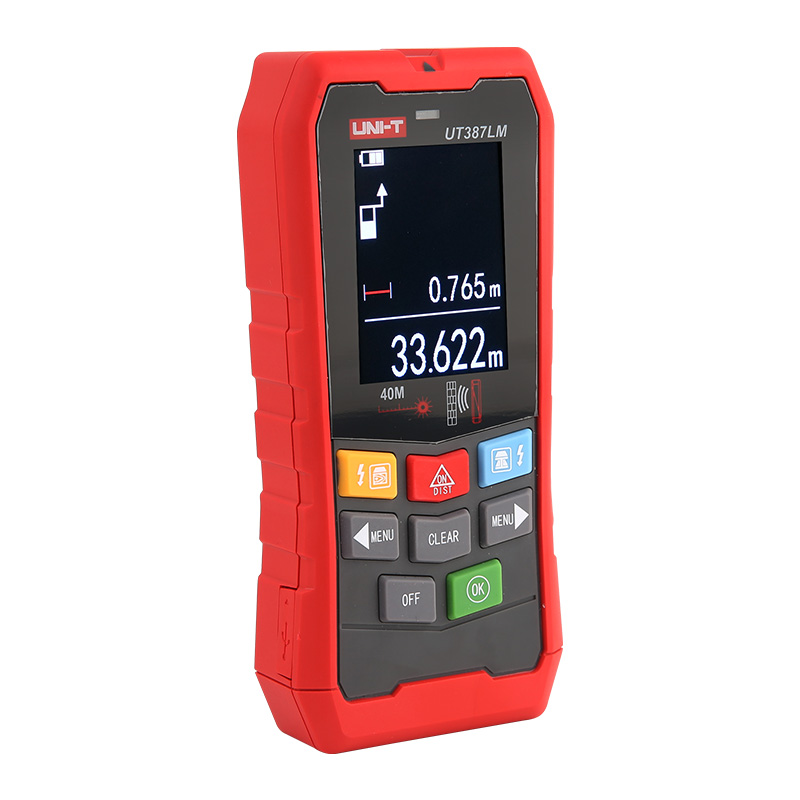 UNI-T UT387LM - Detektor metali i przewodów elektrycznych Detekcja do 100 mm