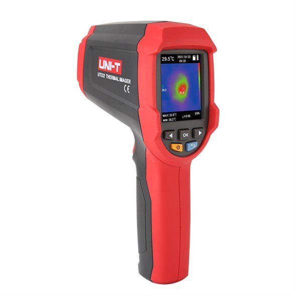UNI-T UTi32 přenosná termokamera s LCD displejem, měření teploty -20 až 1000 °C