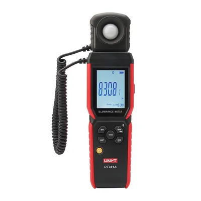 UNI-T UT381A - Digitálny luxmetr 0–400000 lx