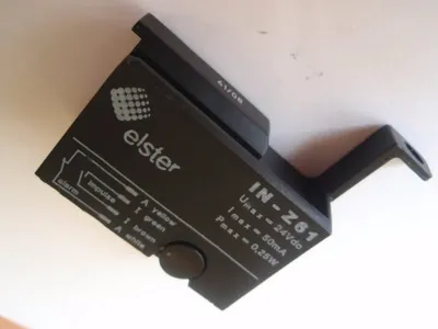 Honeywell INZ 61 - Nízkofrekvečný snímač k membránovým plynoměrům 24 V DC