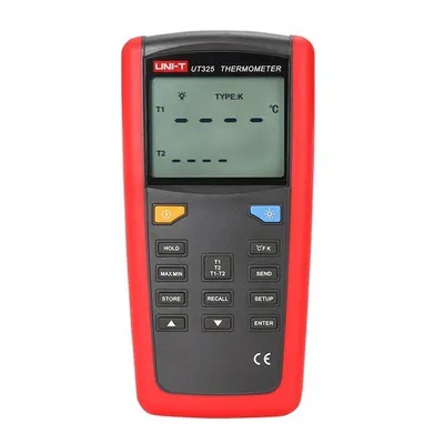 UNI-T UT325 - Digitální teploměr -250°C až +1767°C