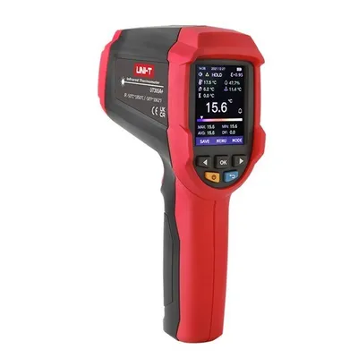 UNI-T UT305A+ - Bezkontaktný infračervený teplomer -50 až +1850 °C