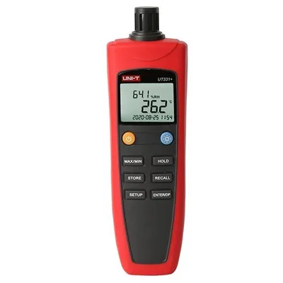UNI-T UT331+ - Teploměr a vlhkoměr -20 až 70 °C