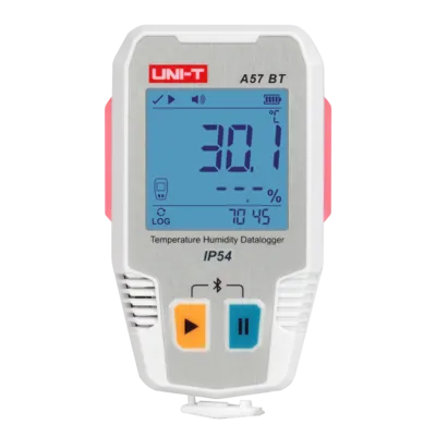 UNI-T A57 BT - Rejestrator danych -40 do 85 °C