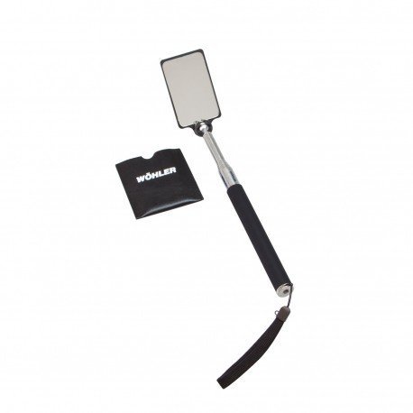Wöhler komínske zrkadlo sklené 5 x 8 cm s teleskopickou rukoväťou teleskopická rukoväť 15–100 cm