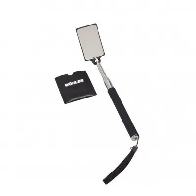 Wöhler komínske zrkadlo sklené 5 x 8 cm s teleskopickou rukoväťou teleskopická rukoväť 15–100 cm