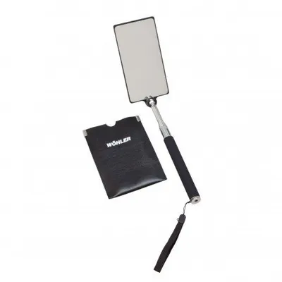 Wöhler komínske zrkadlo sklené 8 x 15 cm s teleskopickou rukoväťou teleskopická rukoväť 15–100 cm