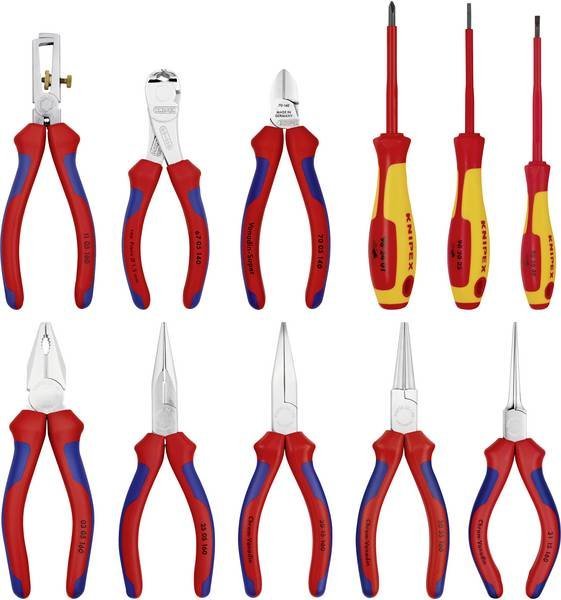 Knipex 00 19 41 - Sada nářadí VDE 1000V