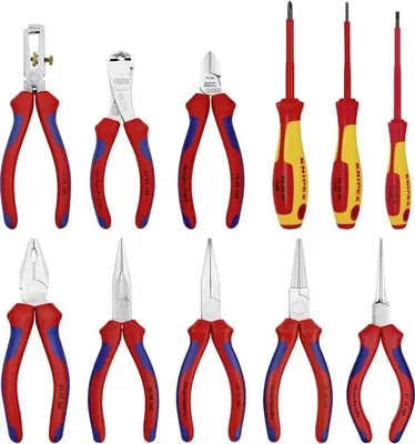 Knipex 00 19 41 - Sada nářadí VDE 1000V