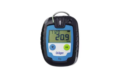 Dräger Pac® 6000 O2 - Jednoplynový detektor 0–25 % O2