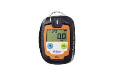 Dräger Pac® 6000 SO2 - Jednoplynový detektor 0–100 ppm SO2