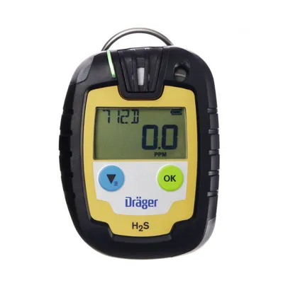 Dräger Pac® 6500 H2S - Jednoplynový detektor 0-100 ppm H2S