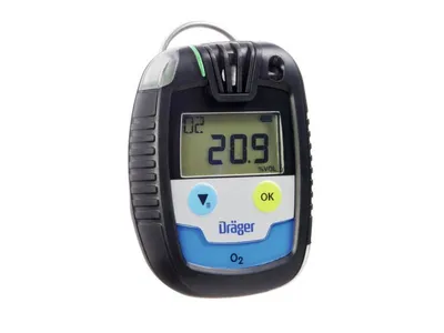 Dräger Pac® 6500 O2 - Jednoplynový detektor 0–25 % O2