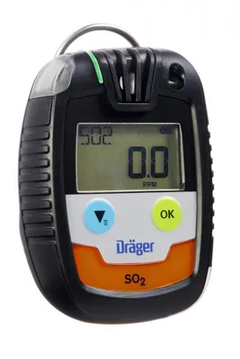 Dräger Pac® 6500 SO2 - Jednoplynový detektor 0-100 ppm SO2