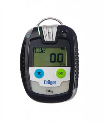 Dräger Pac® 8000 CO2 - Detektor detekuje 3 plyny