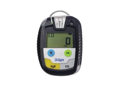 Dräger Pac® 8500 H2S/CO - Detektor H2S 0-100 ppm / CO 0-2000 ppm