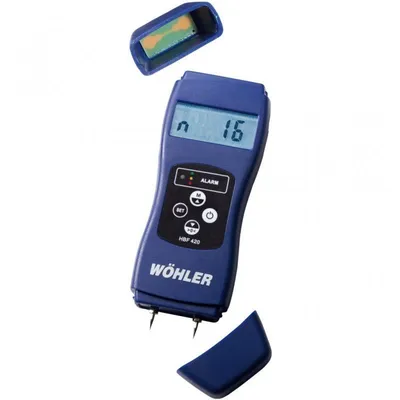 Wöhler HBF 420 - Vlhkomer 0–40 % (drevo)