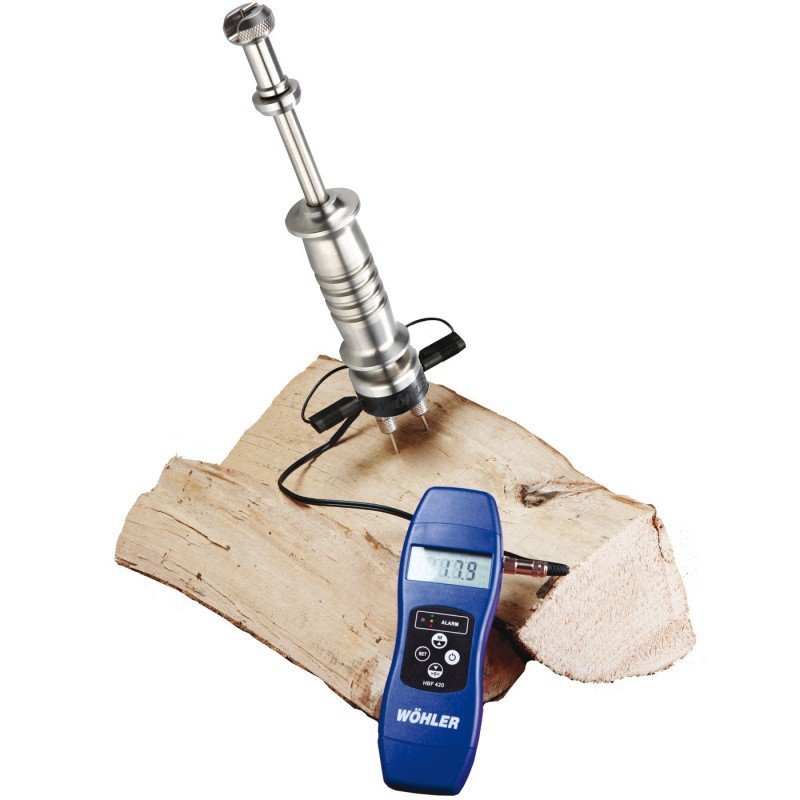 Wöhler HBF 420 - Vlhkomer 0–40 % (drevo)