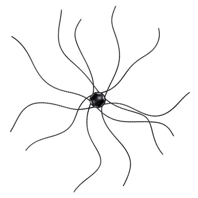 Wöhler univerzálna rotačná hlava Snap&Sweep s vláknami Twist 3 mm, dĺžka 50 cm vlákna Twist 3 mm