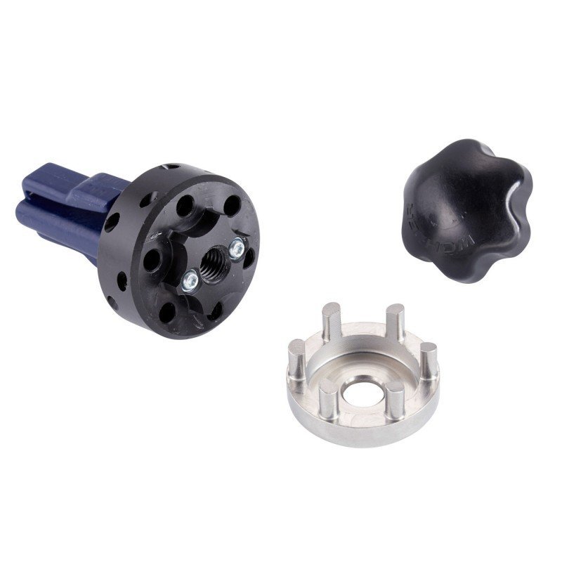 Wöhler univerzálna rotačná hlava Snap&Sweep Snap&Sweep systém