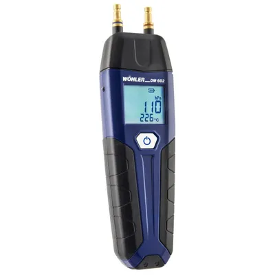 Wöhler SC 602 - Manometer do 3 barů