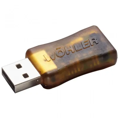Wöhler - Oprogramowanie i kable PC