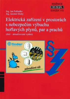 Jan Pohludka - Elektrické zariadenia v priestoroch s 268 strán