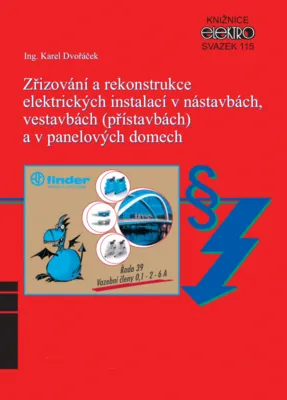 IN-EL Karel Dvořáček - Príručka elektroinstalácií STN 33 2000-5-51/52