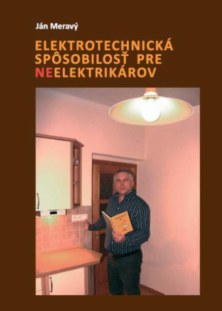 Metodická příručka Elektrotechnická způsobilost pro neelektrikáře, 166 stran, vydání 2011