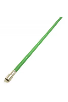 Wöhler - Tyč plast zelená, Ø 18 mm / 1400 mm