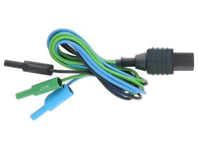 Metrel A 1011 - Univerzálne meracie vedenie 3x1,5m 3×1