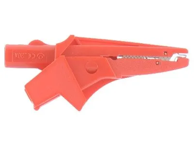 Metrel A 1064 - Krokodílka červená 1000 V