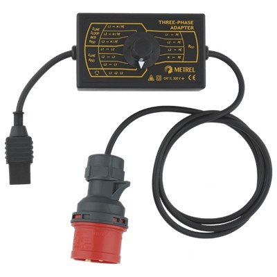 Metrel A 1111 - Trojfázový adaptér
